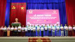 Bàn giao 700 căn nhà tình nghĩa do T&T Group và SHB tài trợ cho người dân tỉnh Bạc Liêu
