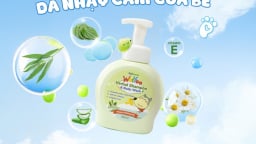 Xu hướng lựa chọn sản phẩm chăm sóc da thiên nhiên cho bé