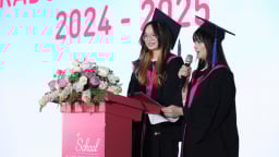 Tốt nghiệp TH School vào các trường đại học lớn, học sinh xúc động: “Em không bao giờ quên những ngày ở nội trú”