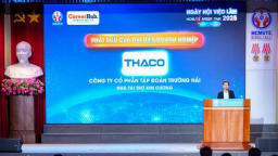 THACO tham dự Ngày hội việc làm HCMUTE Career Fair 2025