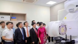 Bệnh viện K đưa vào hoạt động hệ thống xạ trị 4D hiện đại: Bước tiến mới trong điều trị ung thư