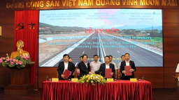 THADICO ký kết hợp đồng BOT dự án cao tốc Dầu Giây - Tân Phú (giai đoạn 1)