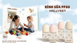 Tầm quan trọng của việc chọn bình sữa an toàn cho bé và giải pháp đến từ Hallysen