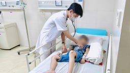 Bệnh viện Sản Nhi tỉnh Phú Thọ cấp cứu thành công bệnh nhi đa chấn thương, vỡ lách độ III