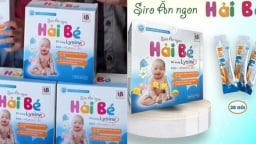 Bộ Y tế khuyến cáo người dân không sử dụng Siro ăn ngon Hải Bé