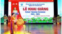 Trường THPT Võ Nguyên Giáp – Điểm đến mới cho học sinh Phổ Yên với định hướng đào tạo toàn diện, ngoại ngữ vượt trội