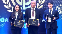 Sữa chua Top Cup của TH giành giải thưởng quốc tế 'Sản phẩm đổi mới sáng tạo ngành sữa'