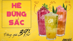 Cà Phê Ông Bầu ra mắt bộ sưu tập thức uống mới