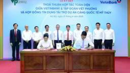 VietinBank và Công ty Cổ phần Tập đoàn Đầu tư Việt Phương hợp tác toàn diện