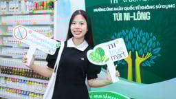 “Check-in sống xanh” tại TH true mart: Khi đi mua sắm cũng có thể bảo vệ môi trường theo cách riêng