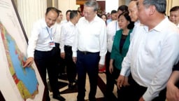 Tổng Bí thư Tô Lâm kiểm tra hoạt động chính quyền địa phương 2 cấp tại Hà Nội