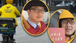 Khi bằng cấp thua thực tế: Câu chuyện shipper có học vấn cao nhất Trung Quốc