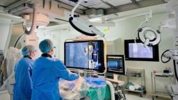 60 phút “vàng” cứu một Việt kiều Canada thoát “cửa tử”