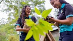 Người trẻ chống biến đổi khí hậu: Biến nỗi lo thành hành động