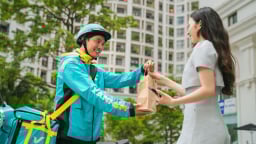 Xanh SM Ngon - Trải nghiệm dịch vụ giao đồ ăn không ghép đơn, luôn đúng giờ