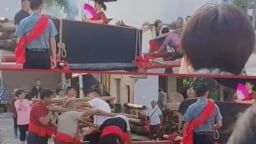 Kỳ lạ phong tục mua quan tài cho người già để cầu sống lâu