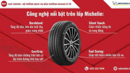 Lốp Michelin – Êm ái cho xe gia đình trên mọi hành trình cùng NAT Center
