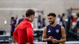 Man United sắp khai trương sân tập 1.700 tỷ đồng, có cả tiệm cắt tóc nội bộ