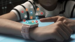 Nguy hiểm tiềm ẩn từ đồng hồ đeo tay cho trẻ em