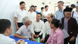 Xã đảo Minh Châu khám chữa bệnh toàn dân