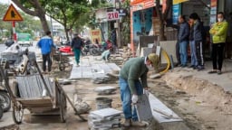 Hà Nội tạm dừng thi công, đào hè, đường từ 11/8 để phục vụ Quốc khánh
