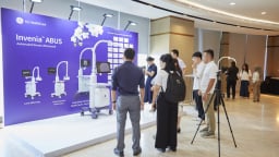 Ra mắt hệ thống siêu âm vú tự động đầu tiên tại Việt Nam tăng khả năng phát hiện ung thư vú ở nữ giới