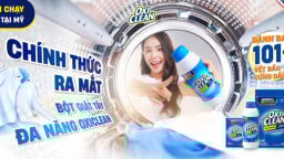 Oxiclean - Thương hiệu giặt tẩy đa năng bán chạy số 1 của Mỹ chính thức có mặt tại Việt Nam