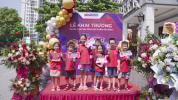 HDI English Xuân Phương khai trương: Mô hình học thông minh – phát triển toàn diện, chuẩn quốc tế