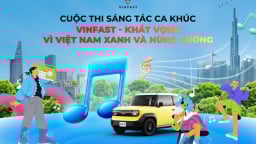 Cuộc thi sáng tác ca khúc VinFast nhận “mưa bài thi”, đếm ngược ngày đóng cổng