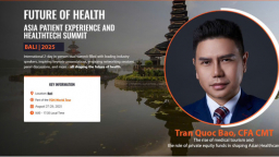 Diễn giả Việt chia sẻ về du lịch y tế tại Future of Health Bali 2025