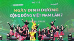 Herbalife Việt Nam đồng hành cùng Báo Sức khỏe & Đời sống tổ chức Ngày Dinh Dưỡng Cộng Đồng Việt Nam lần 7 tại Hà Nội để tiếp tục khuyến khích lối sống lành mạnh