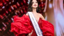 Người đẹp Myanmar đăng quang Hoa hậu Văn hóa thế giới 2026