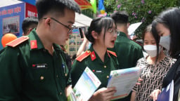 72 thí sinh được tuyển thẳng vào 5 học viện, trường quân đội