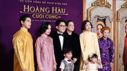 Tăng Thanh Hà tái xuất màn ảnh rộng với vai Nam Phương Hoàng hậu