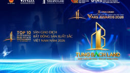 Tùng Bách Land bứt phá Top 10 sàn giao dịch bất động sản Việt Nam