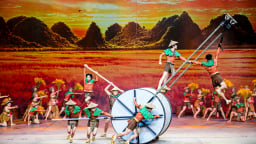 Vingroup ra mắt 'Đất Nước Thiên Hùng Ca' - 'Kỳ quan sân khấu' tôn vinh 4.000 năm lịch sử Việt Nam