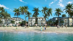 Có một thiên đường sống quyến rũ bậc nhất châu Á bên vịnh biển top đầu hành tinh Nha Trang
