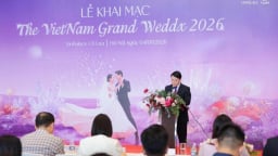 “Siêu triển lãm” The Vietnam Grand Weddx 2026 khép lại với những cột mốc ấn tượng và mở ra kỷ nguyên mới cho tương lai ngành cưới Việt Nam