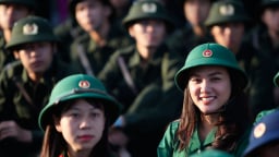 Các trường quân đội lấy điểm sàn từ 17-25