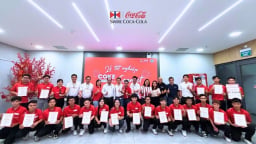 Sinh viên Tây Ninh thực tập và tư vấn nghề nghiệp tại nhà máy Coca-Cola địa phương