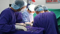 Vinmec Cần Thơ cứu bệnh nhân 75 tuổi có khối u gan lớn gần bằng quả bưởi