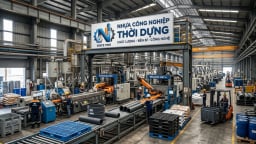 Nhựa Công Nghiệp Thời Dựng và hành trình 10 năm kiến tạo