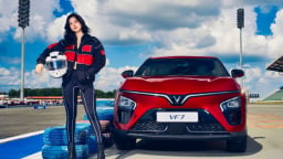 Đi qua mưa lớn, đường đèo, chủ xe “tấm tắc” khen chất lượng vận hành của VinFast VF 7