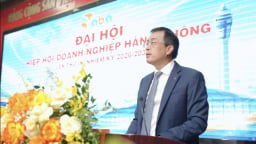 Ông Đặng Ngọc Hòa làm Chủ tịch Hiệp hội Doanh nghiệp Hàng không Việt Nam
