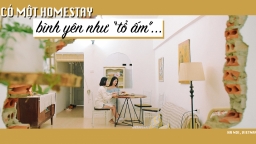 Có một homestay bình yên như 'tổ ấm' ở trung tâm Hà Nội