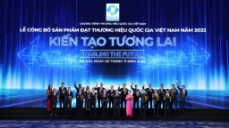 Sản phẩm xe Bus THACO đạt Thương hiệu quốc gia năm 2022