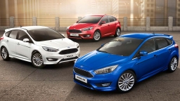 Bảng giá ô tô Ford tháng 5/2018: Focus giảm 20 triệu đồng, Ranger tăng 10 triệu đồng