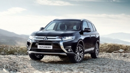 Bảng giá ô tô Mitsubishi tháng 5/2018: Outlander được ưu đãi 20 triệu đồng