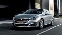 Bảng giá ô tô Peugeot tháng 5/2018: Peugeot 508 giảm giá gần 80 triệu đồng