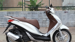 Bảng giá xe máy Piaggio, Vespa tháng 6/2018: Medley giảm mạnh 5 triệu đồng